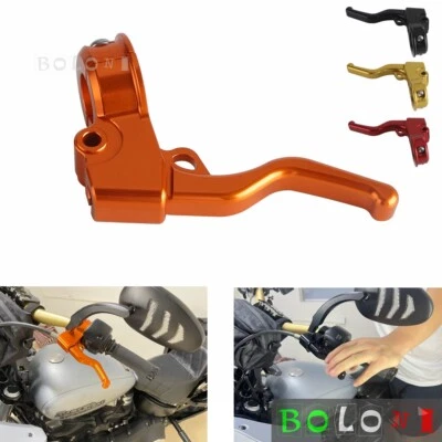 Palanca de embrague Easy Pull Wide Glide 1996-2017 Low Rider para Harley Dyna Street Bob Foto 1 de 4