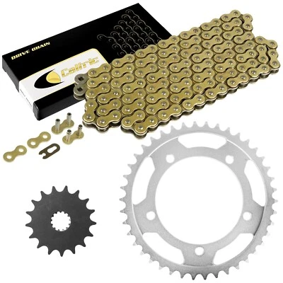 Drive Chain & Sprockets Kit For Suzuki GSX-R750 GSXR750 2000 2001 2002 2003-2005 - Image 1 of 4