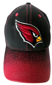 Arizona Cardinals Football NFL Hat Cap Reebok Onfield Fitted S/M Black Red Game - Picture 1 of 6