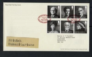 GB 2016 UMANITARI BRITANNICI FDC - Foto 1 di 1