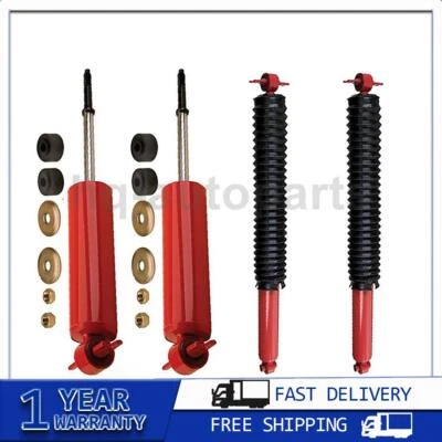 Amortiguadores y puntales delanteros traseros KYB para Chevrolet C3500 1988~2000 4x Foto 1 de 4