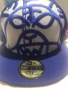 Mishka New era Hat Limited Edition RARE 7 5/8 - Picture 1 of 3