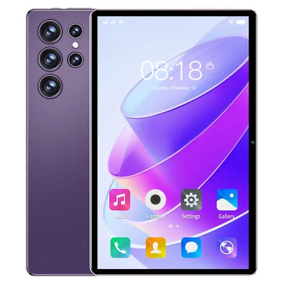 Stylish  Android Tablet 10.1-inch 8GB RAM+256GB Dual SIM Dual Standby HD Display - Image 1 of 4