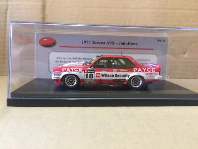 Trax TRR131 1977 A9X Torana John Bowe - rojo Foto 1 de 4