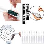 10Pcs Bristles Cleaning Brush Brush Cleaner Cleaning Home Shower Head H P6M0