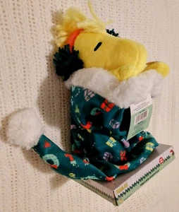 Peanuts Woodstock Christmas Musical Dancing Plush "I Play Jingle Bells" 2022 - Picture 1 of 12
