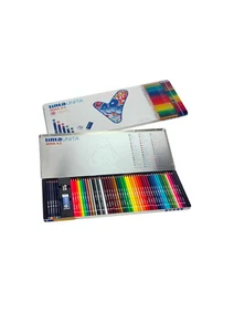 Confezione 50 Pastelli Colorati Tinta Unita Mina da 4 mm. - Bild 1 von 1