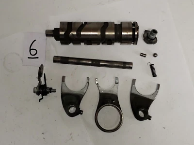 Tambor de cambio de marchas Honda CB360 CL360 1974-76 con horquillas #24300-369-000 Foto 1 de 3