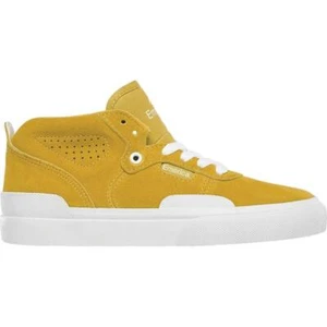 Emerica Pillar Burnt Orange Youth Skate Shoes - Picture 1 of 14