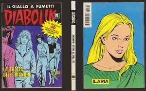 DIABOLIK R NR.494 DER HANDEL MIT DEN WEISSEN - 17. AUGUST 2002 MIT 40 BRIEFMARKEN - Bild 1 von 1