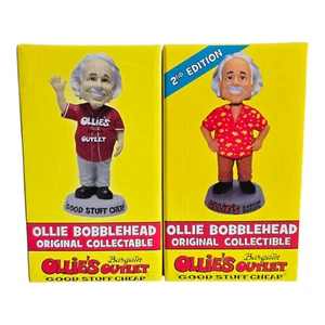 OLLIE’S Bargain Outlet Mascot Bobblehead Figures - 1st & 2nd Edition NEW in BOX! - Picture 1 of 15