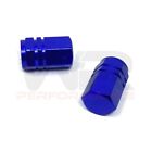 Valve Dust Caps Tyre Blue For Cpi Suv 125 And Xr 125 Sprint