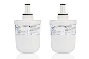 2x Aqualogis AL-093G Fits New DA29-00003G Hafin2Exp Samsung Fridge RSG5UURS - Picture 1 of 10