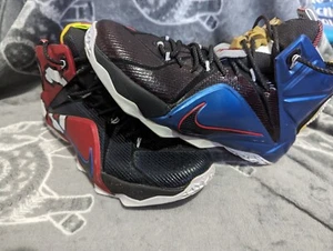 Nike LeBron 12 XII SE What The 2015 Size 7 UK Sneakers Basketball - Picture 1 of 14