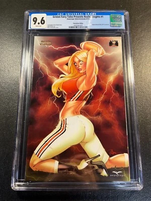 GRIMM CUENTOS DE HADAS REALM KNIGHTS 1 CGC 9.6 VARIANTE Mundo de los Magos Elias Chatzoudis Foto 1 de 3