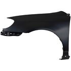 Fender For 2003-2008 Toyota Corolla Front Driver Primed Steel with Molding Holes
