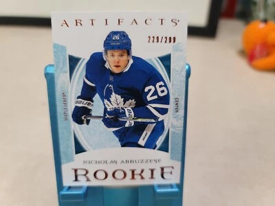 2022 Upper Deck Artifacts Rookies Copper /299 Nicholas Abruzzese #173 Rookie RC - Image 1 of 4