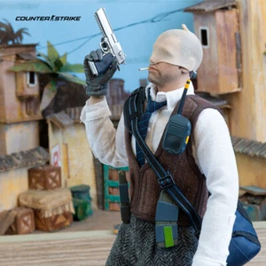 NEW Valve Csgo China Shanghai Major Limited Ver. Number K 1/6 Complete Figure - Picture 1 of 9