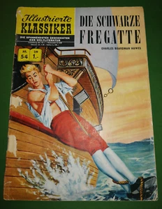 Nr. 54 Die schwarze Fregatte - Illustrierte Klassiker (BSV ) - Bild 1 von 7