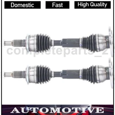 Пара передних шарниров оси CV подходит для Chevrolet Silverado 2500 HD 2015 2016 2017 2018 годов выпуска - Изображение 1 из 4