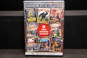 Grindhouse Sci-Fi Collection - 8 Mind Warping Classics - DVD Box Set - Bild 1 von 9