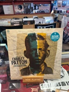 Charley Patton Father of Delta Blues NEW LP RSD YELLOW Colored vinyl 2024 - Picture 1 of 2