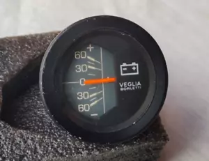 VOLTOMETER VIGIL BORLETTI AMMETER FIAT ALFA ROMEO CAR VINTAGE ERA - Picture 1 of 7