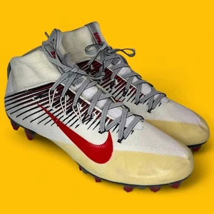 Nike Vapor Untouchable 2 Sz 14 Football Cleat Red Blue White Patriot 835646-119 - Picture 1 of 7
