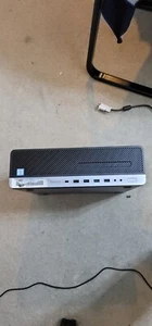 HP EliteDesk 800 G3 Intel Core i7 7th Gen 7700 16GB RAM 250GB SSD Windows 10 - Picture 1 of 4