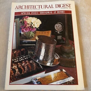 Architectural Digest Special Issue Broadway At Home November 1995 - Picture 1 of 5