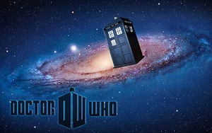 Doctor Who Tardis 7x11 Stoffblock - tolle 4 Steppdecken, Kissen & Stickereien! - Bild 1 von 1
