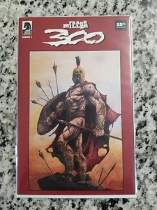 FRANK MILLER 300 #1 JOHNNY DESJARDINS MEGACON 2023 EXCLUSIVE only 500 COA.  - Picture 1 of 6