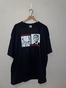 Vintage Bush Shirt Good Bush Bad President George Sr Humor Joke 2000s 2XL - Picture 1 of 8