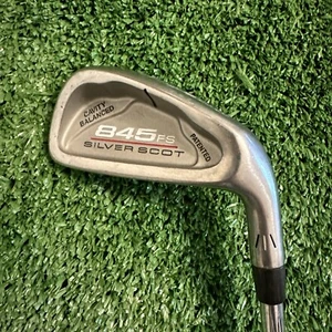 NICE TOMMY ARMOUR 845FS SILVER SCOT 4 IRON  S FLEX SHAFT - Picture 1 of 5