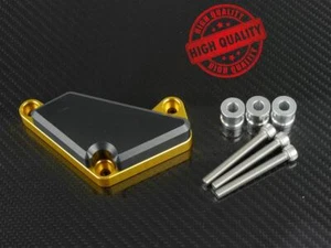 Tapa del motor de aluminio CNC protector del motor slider adecuado para Kawasaki Z1000 10-12 oro - Imagen 1 de 1