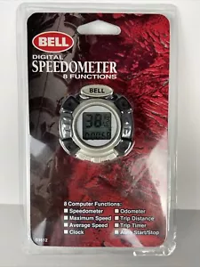 Bell Digital Speedometer 8 Computer Functions For Bike Bicycle Cycling - Picture 1 of 2