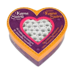 Couple Games Adult Games LOVE - Question Game Kama Sutra Heart (ITA) - Picture 1 of 4