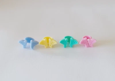 Lol Surprise Omg Doll Sunshine Gurl Multicolored Butterfly Hair Clips Foto 1 de 4
