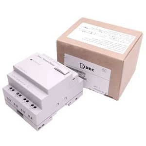 IDEC FL1E-B12RCA SmartRelay PLC CPU Base Module, 8-Input, 4NO Out, 24VAC/DC - Picture 1 of 9