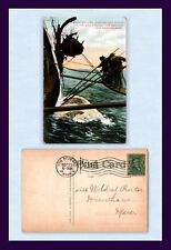 Massachusetts New Bedford Sperm Whaling 1908 To Mildred Proctor Of Wrentham