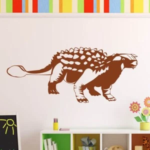Pegatina de arte de pared de dinosaurio Ankylosaurus (AS10325) - Imagen 1 de 2