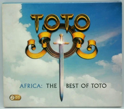 Toto : Africa - The Best Of  (CAMDEN DELUXE) 2CD Album - Rosanna - HTF - Image 1 of 4