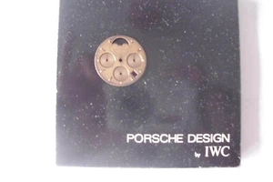 IWC orig. Zifferblatt f. Porsche Design Herren Titan Chronograph mit Mondphase - Bild 1 von 4