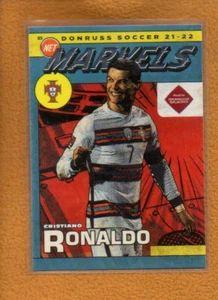 Cristiano Ronaldo 2021-22 Donruss Soccer Road to Qatar Net Marvels #7 Portugal - Bild 1 von 2