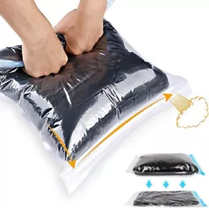 Compression bag-travel accessories-10 space-saving bags-no need for vacuum pump - Picture 1 of 7