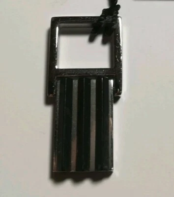 PENDENTE CIONDOLO ZOPPINI  in ACCIAIO inossidabile e GOMMA NUOVO ref. U125.00050 - Immagine 1 di 3