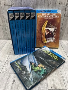 The Hardy Boys Book Lot with Starter Set - Picture 1 of 7