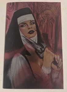 MARIAN HERETIC #1 SUSPIRIA VILCHEZ FOIL VIRGIN VARIANT LTE 300! Rare! - Picture 1 of 10