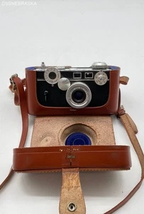 Argus Vintage Argus Cintar Rangefinder Camera Lens Untested with Case - Picture 1 of 12