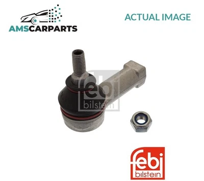 TRACK ROD END RACK END FRONT LEFT RIGHT OUTER 15074 FEBI BILSTEIN NEW - Image 1 of 4